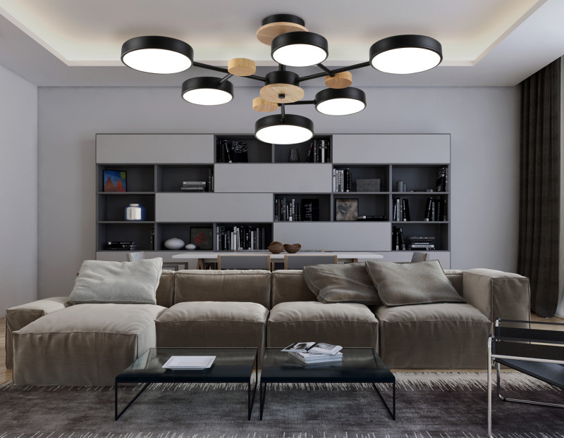 Люстра на штанге Ambrella Light FL4863