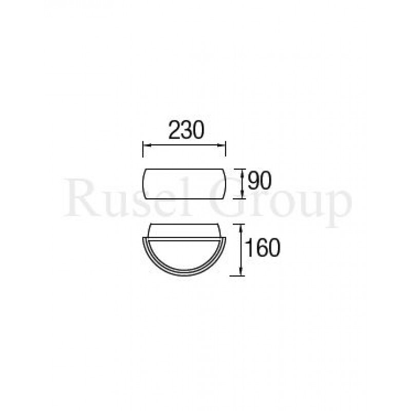Уличный светильник Leds C4 DELFOS