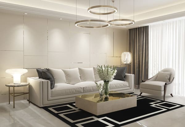 Ковер Carpet Decor HAMPTON Black C1276