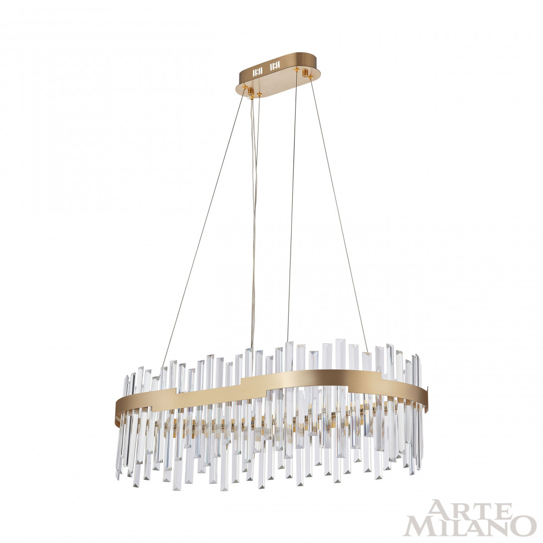 Люстра светодиодная с пультом 312011/L800 BS Arte Milano