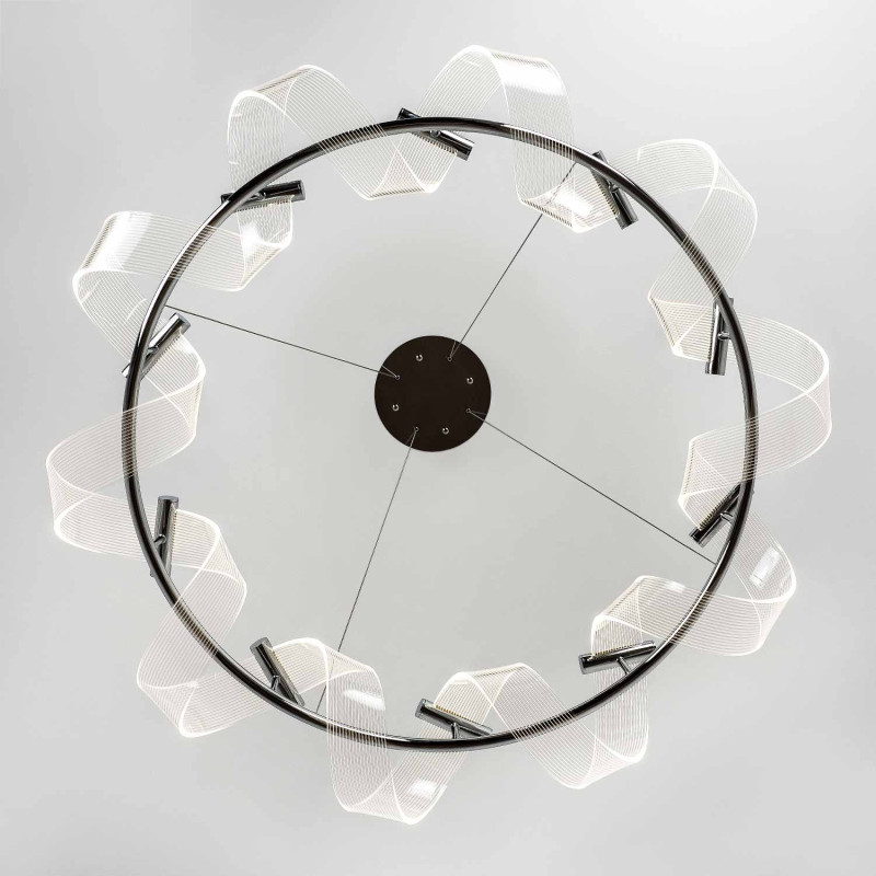 Подвесная люстра MODELUX MS.3029.10 CR