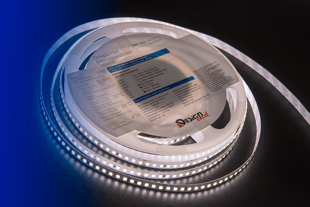 Лента светодиодная DesignLed DSG2168-24-NW-33