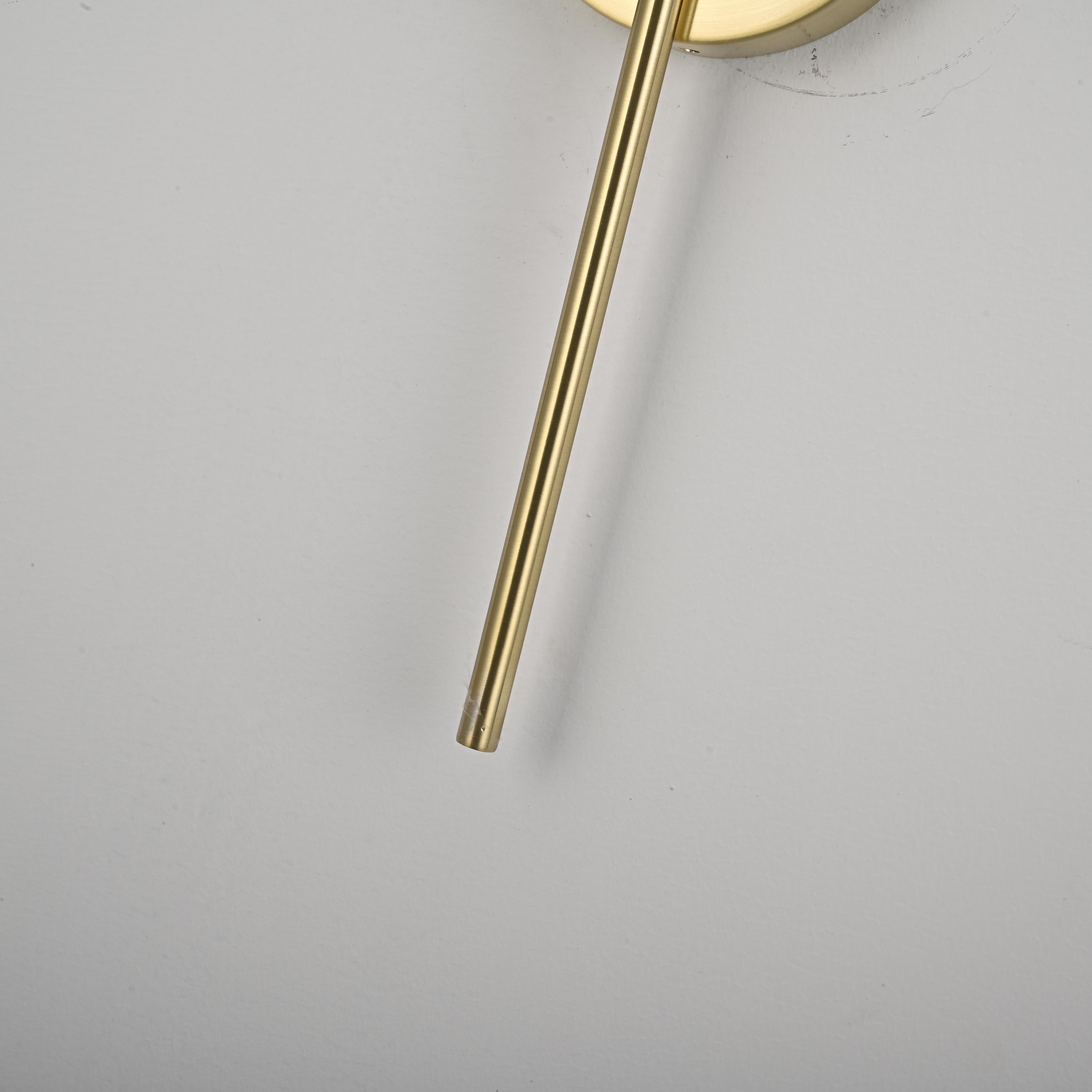 Настенный светильник ZINGY A Brass by ImperiumLoft