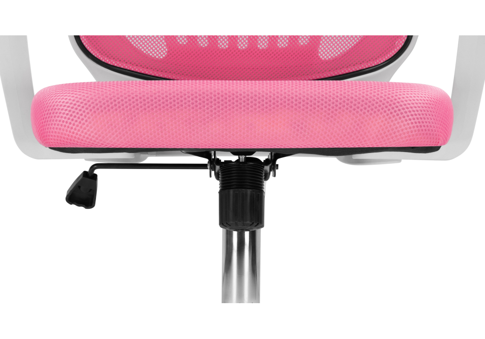 Компьютерное кресло Woodville Ergoplus pink / white 15376