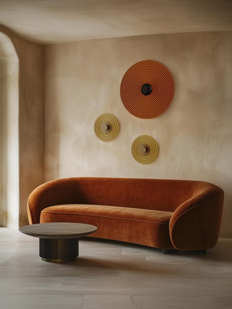 Бра Tico A1095/100 Aged gold/Aged gold Aromas del Campo