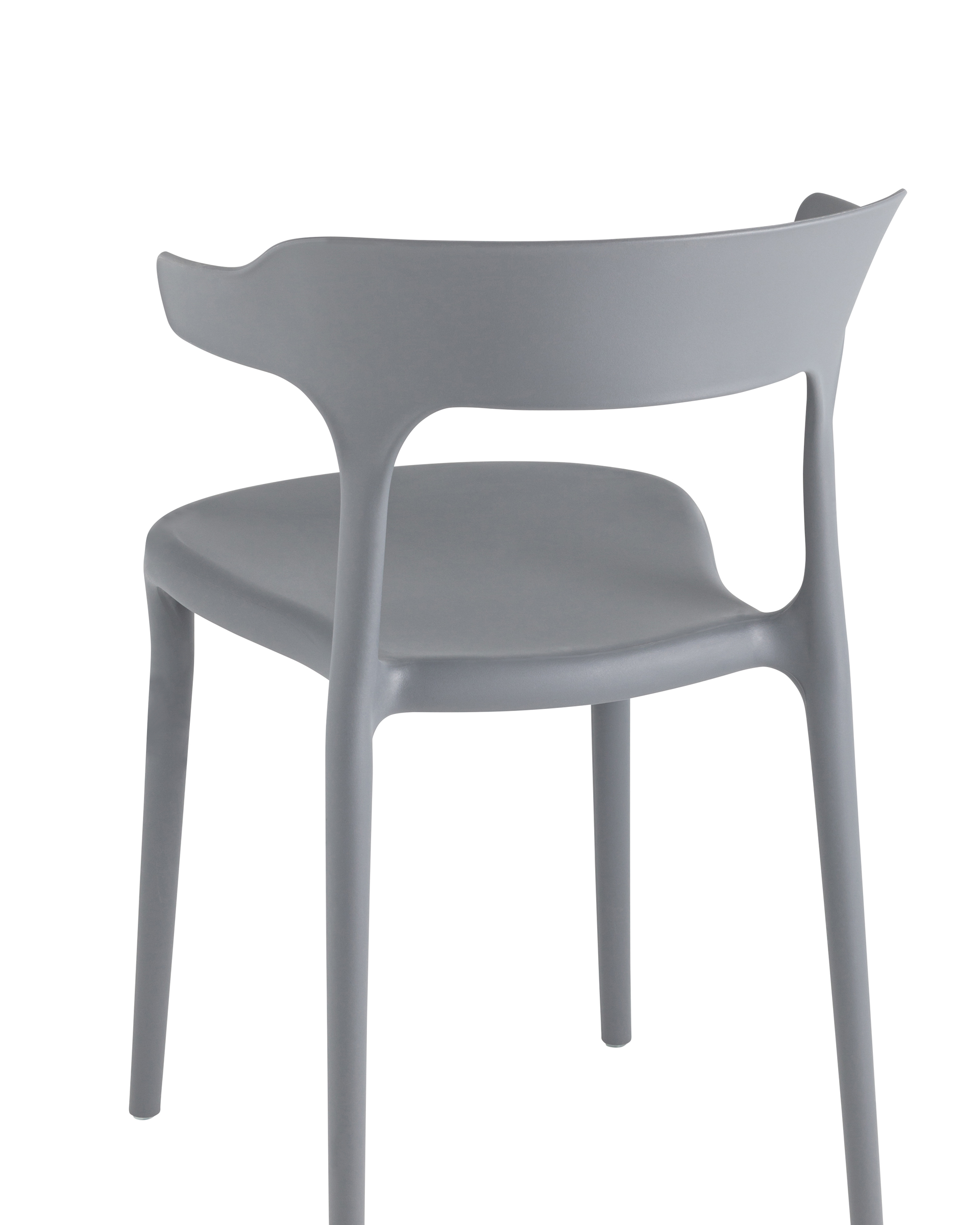 Стул Hansen пластик серый Stool Group