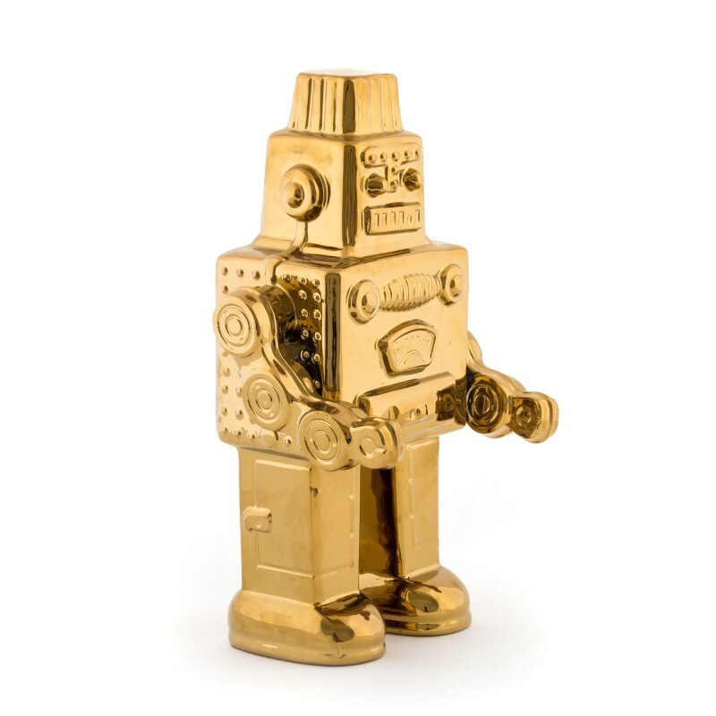 Аксессуар Seletti My Robot 10412 ORO