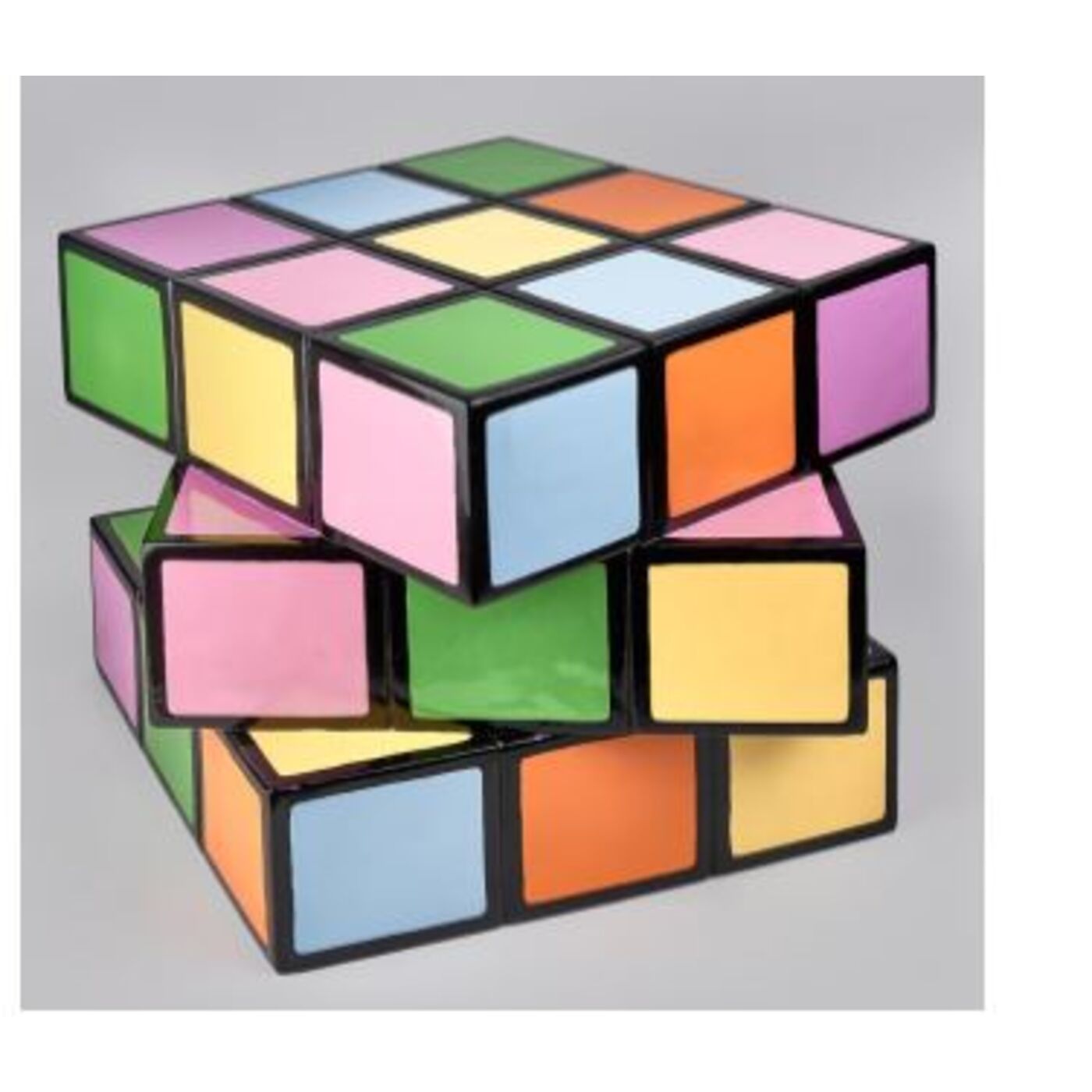 Пуф Cube Colore 46cm KARE 71167
