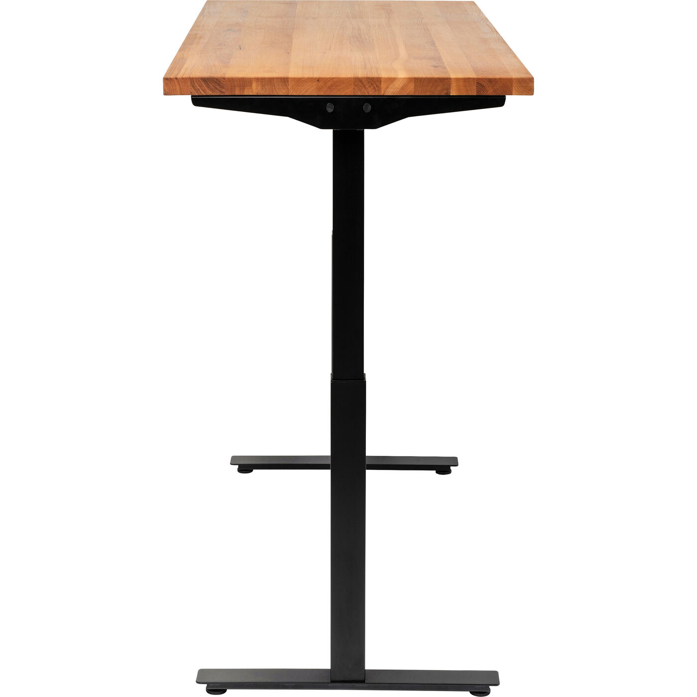 Стол письменный Office Jackie Oak Black 200x100 см KARE 85618