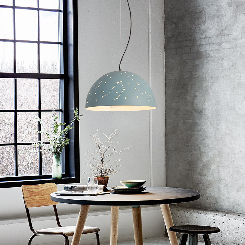 Подвесной светильник CONSTELLATION Gray-Green by ImperiumLoft