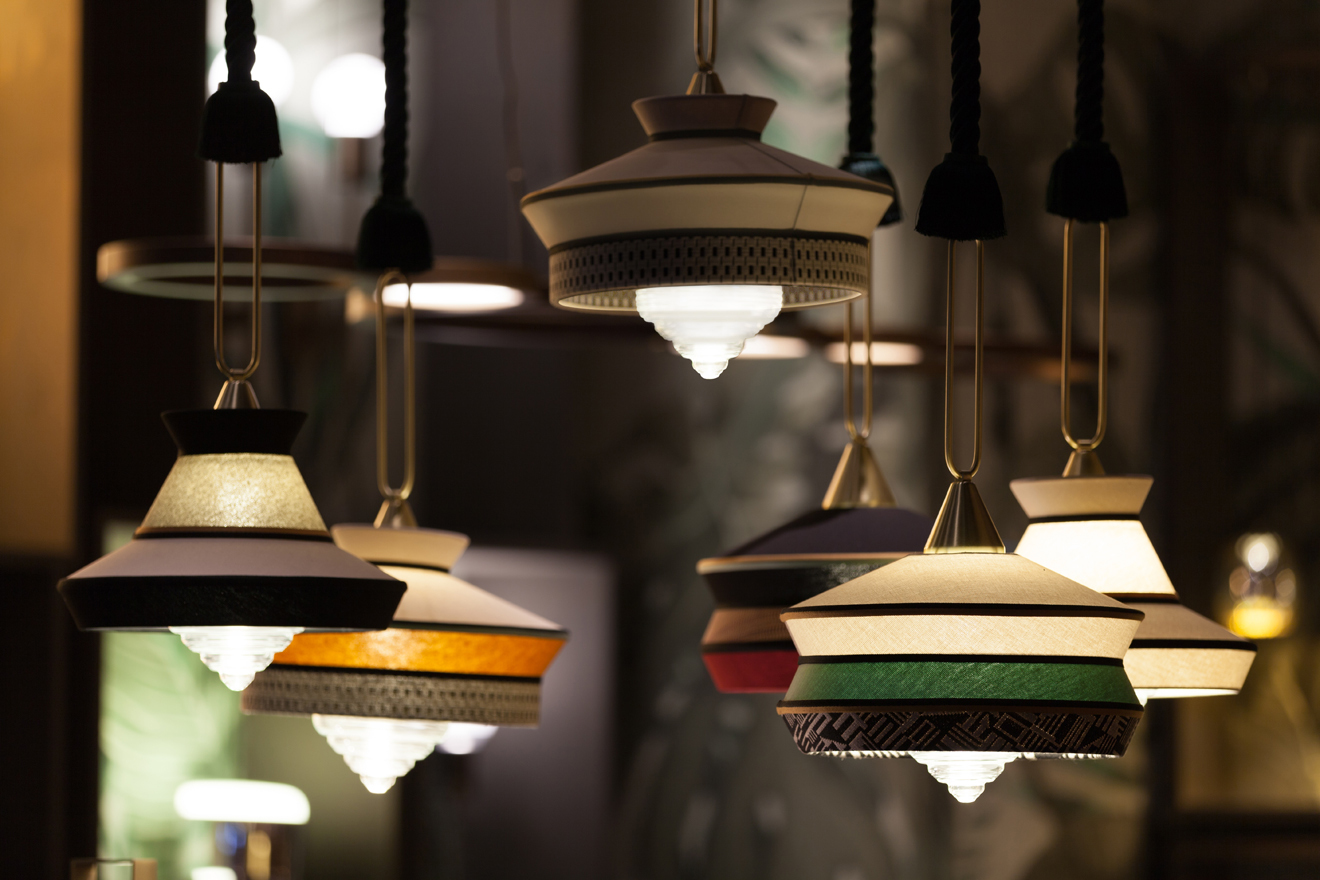 Подвесной светильник Contardi CALYPSO MARTINIQUE