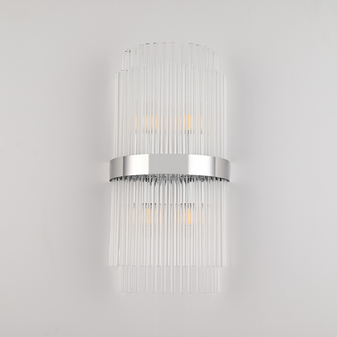 Бра 430122.250.4.E14.C1 CR Arte Milano