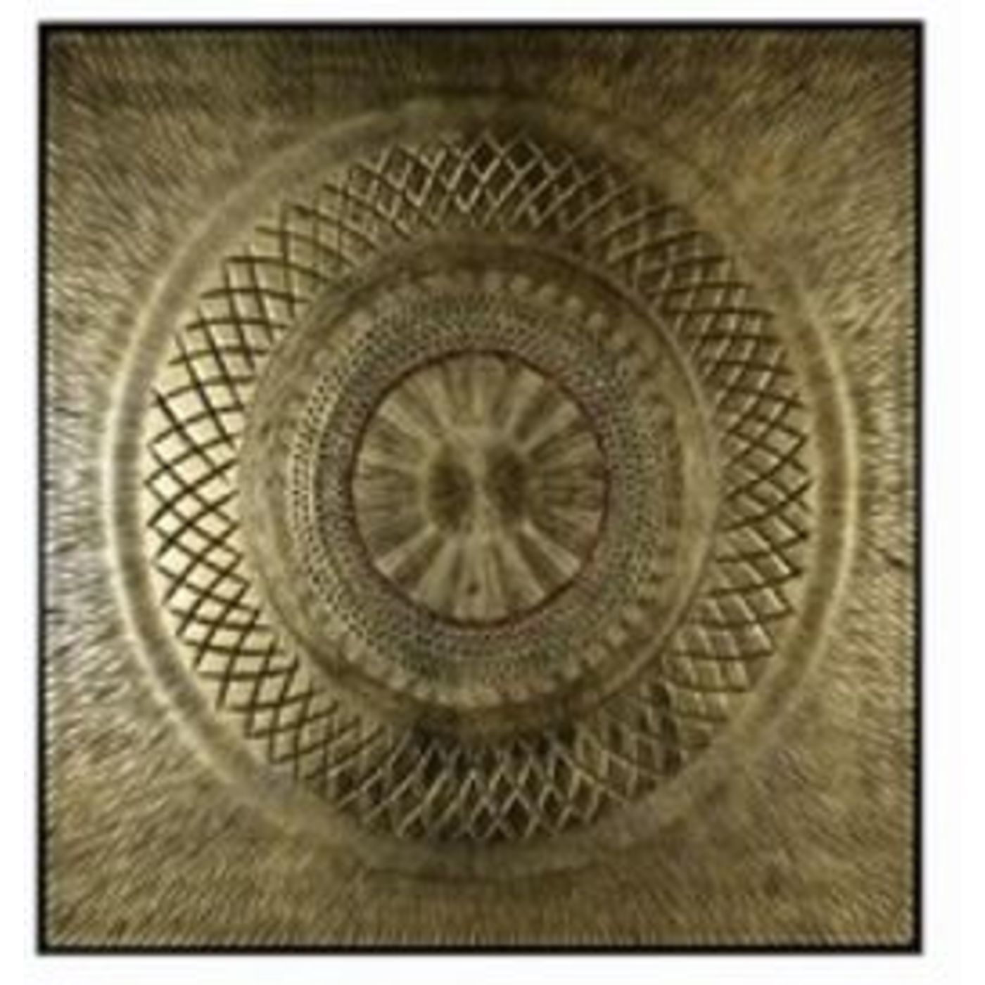 Украшение настенное Circles 52767 KARE