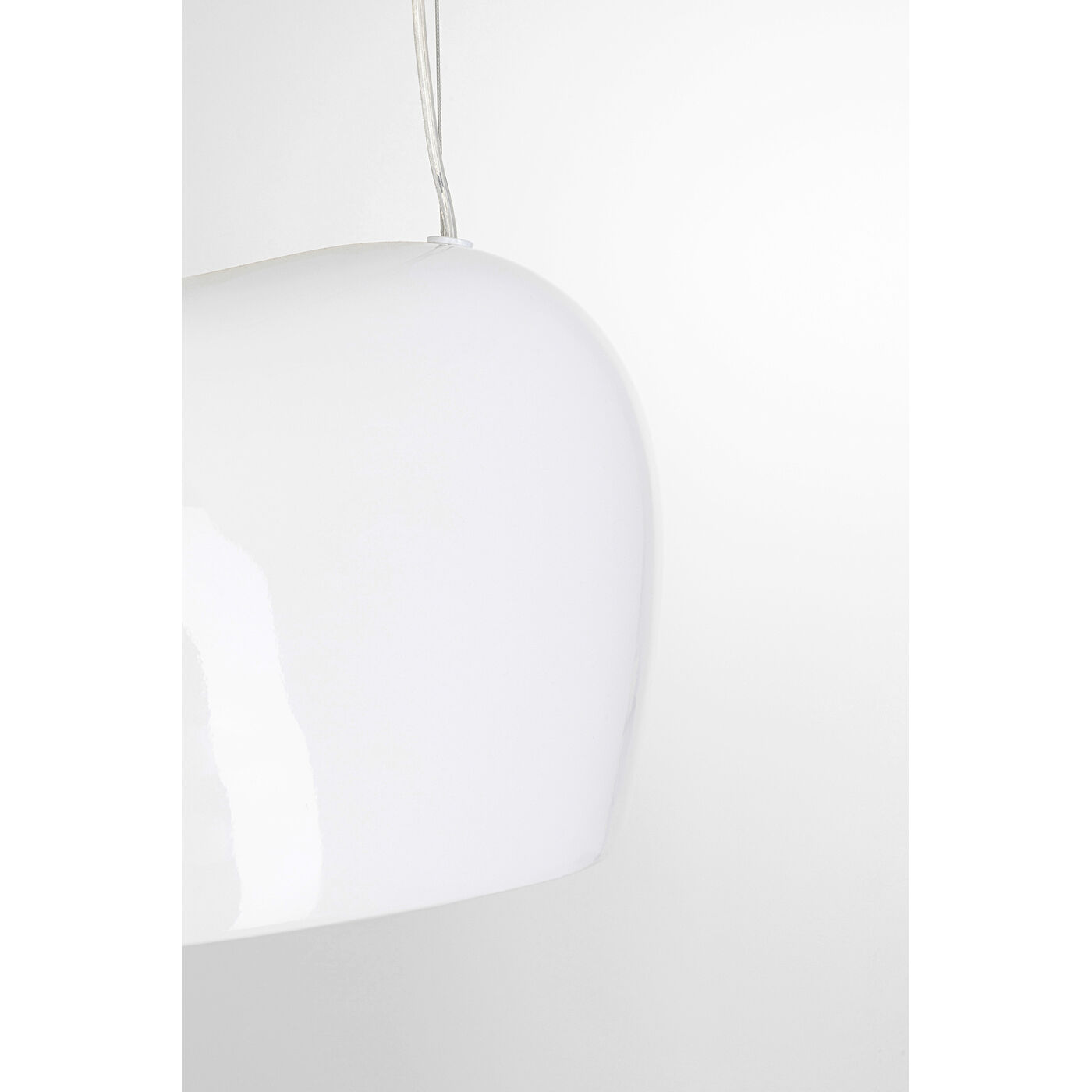 Светильник подвесной KARE x Karim Rashid Cloud Beam Double White 50cm KARE 57754