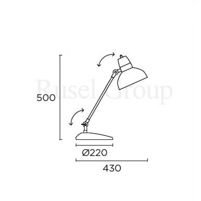 Настольная лампа Leds C4 FLEX TA