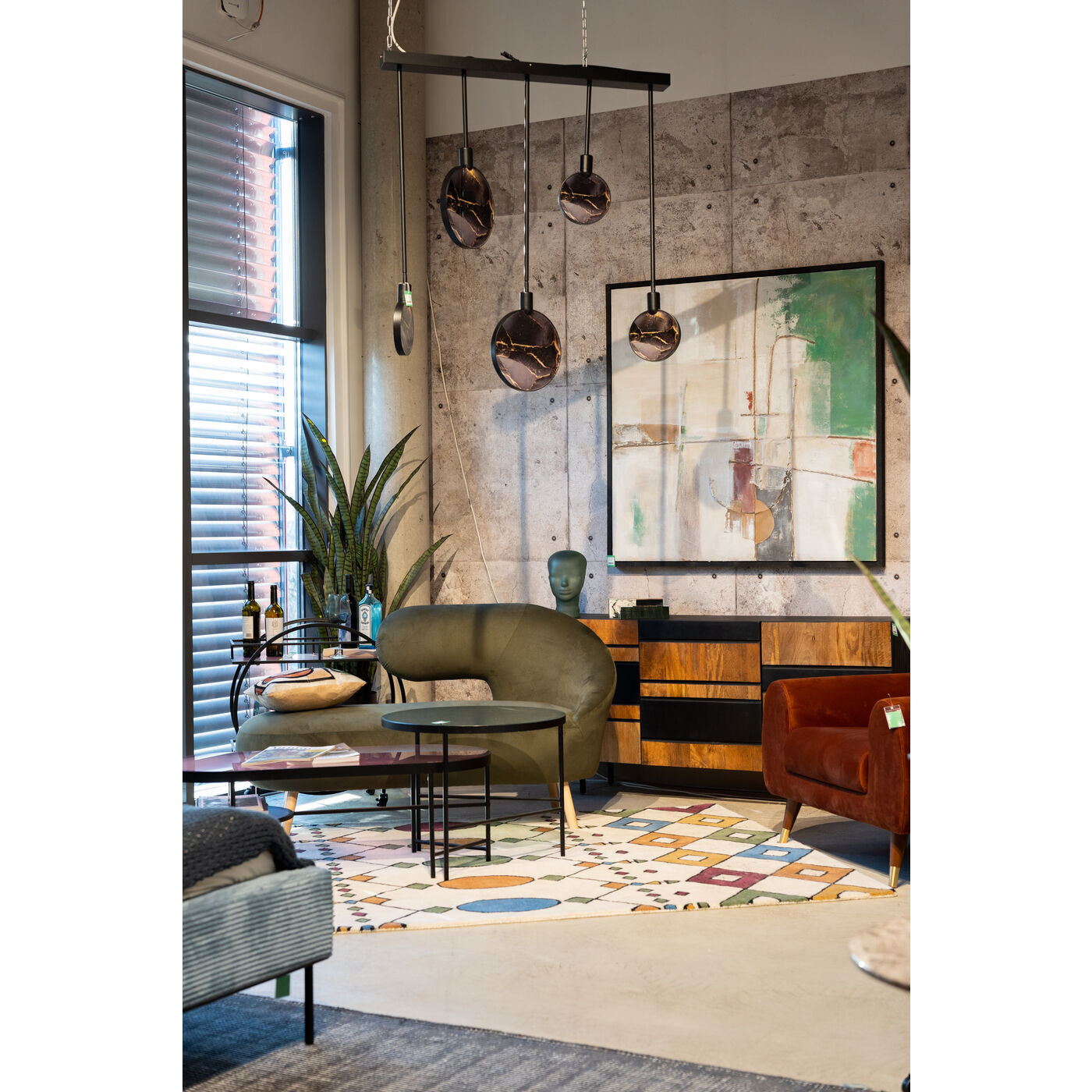 Столик кофейный KARE Rainbow 86270