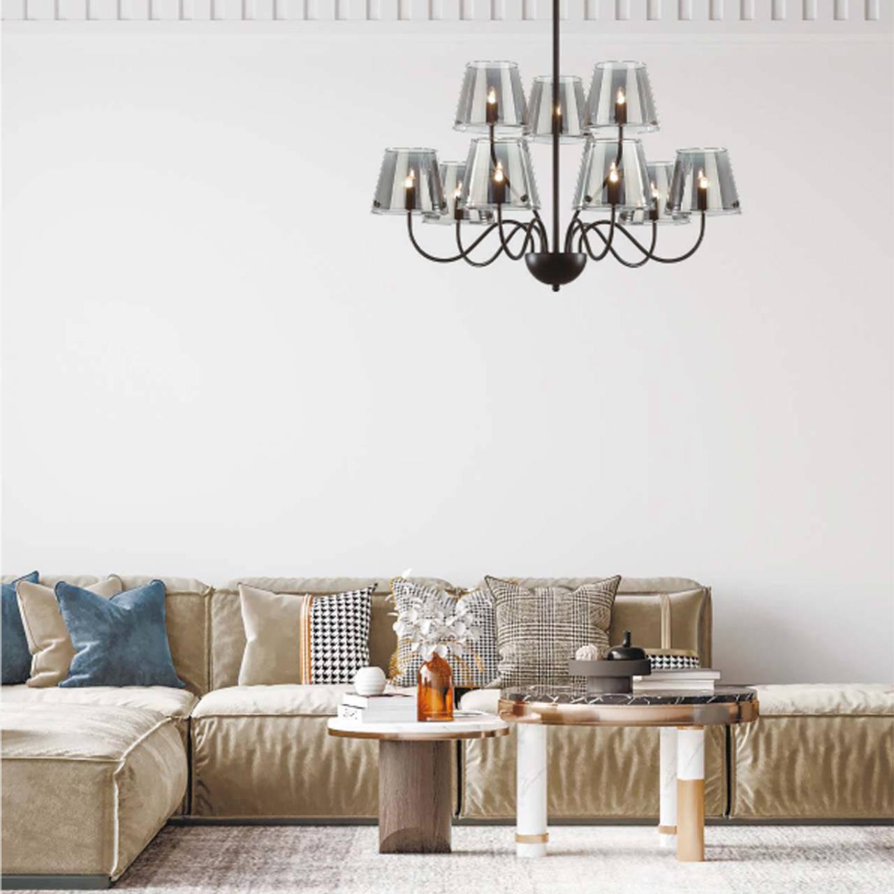 Люстра потолочная Lumion 6570/12C