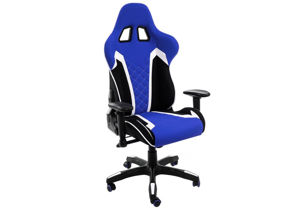 Стул Woodville Prime черное / синее 1860