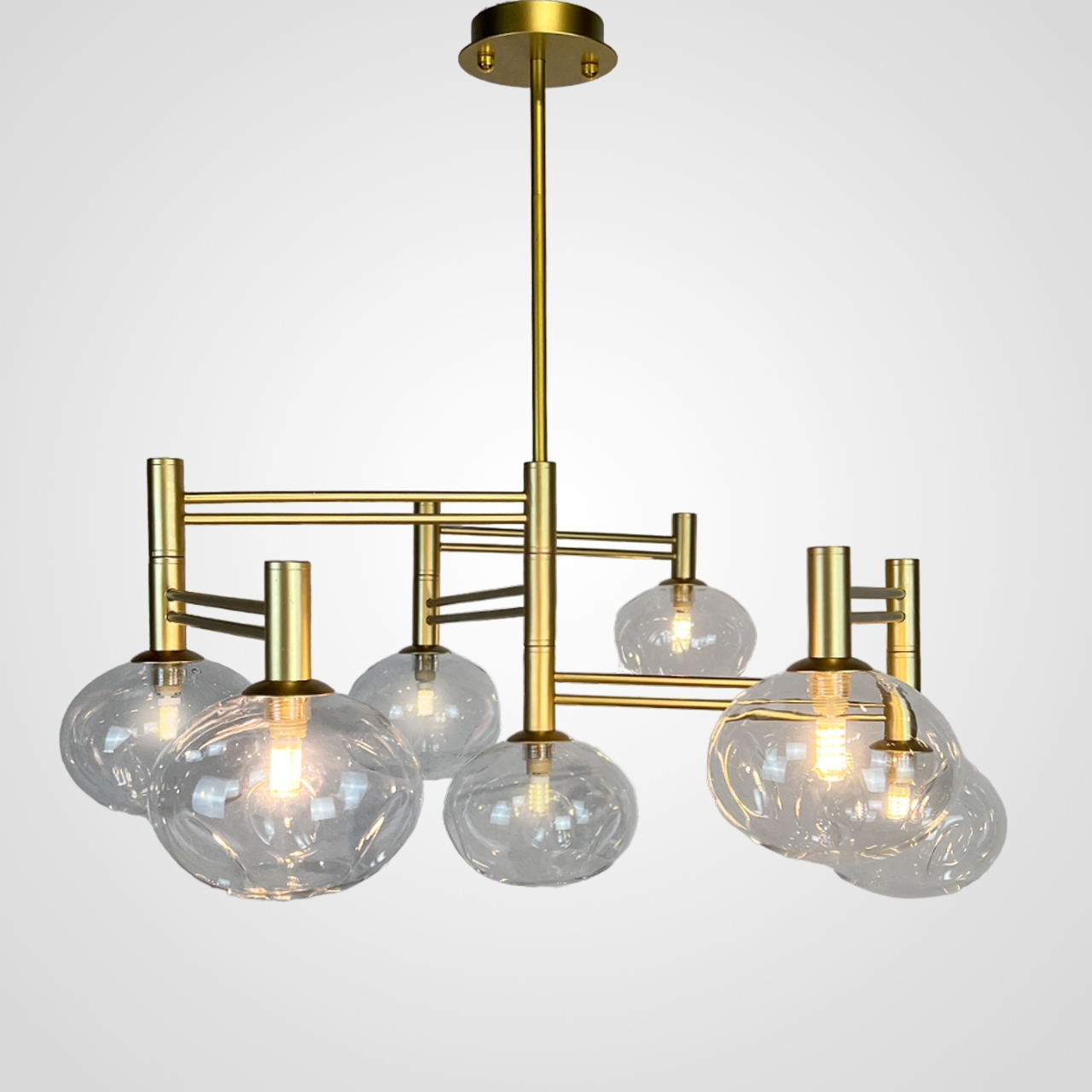 Подвесная Люстра Temper L7 Gold By Imperiumloft