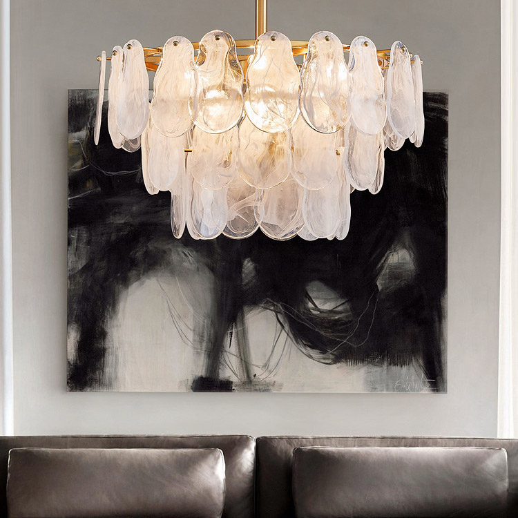 Полоточная люстра JULIS D80 by ImperiumLoft