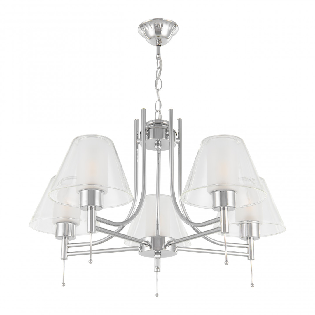 Люстра подвесная с плафонами 338556/5 CR Arte Milano