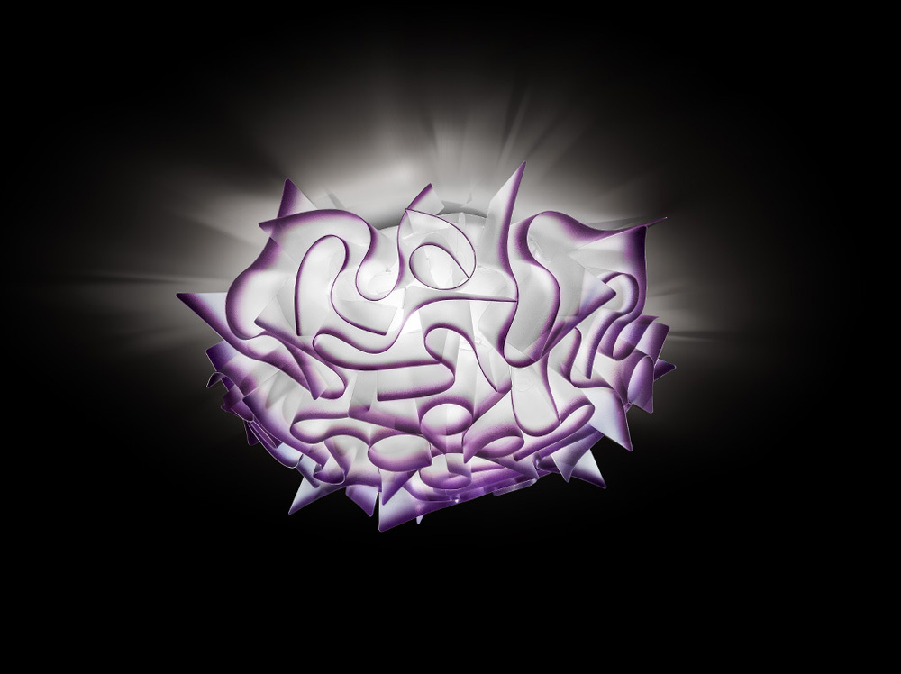 Настенный/Потолочный светильник Slamp Veli Plum