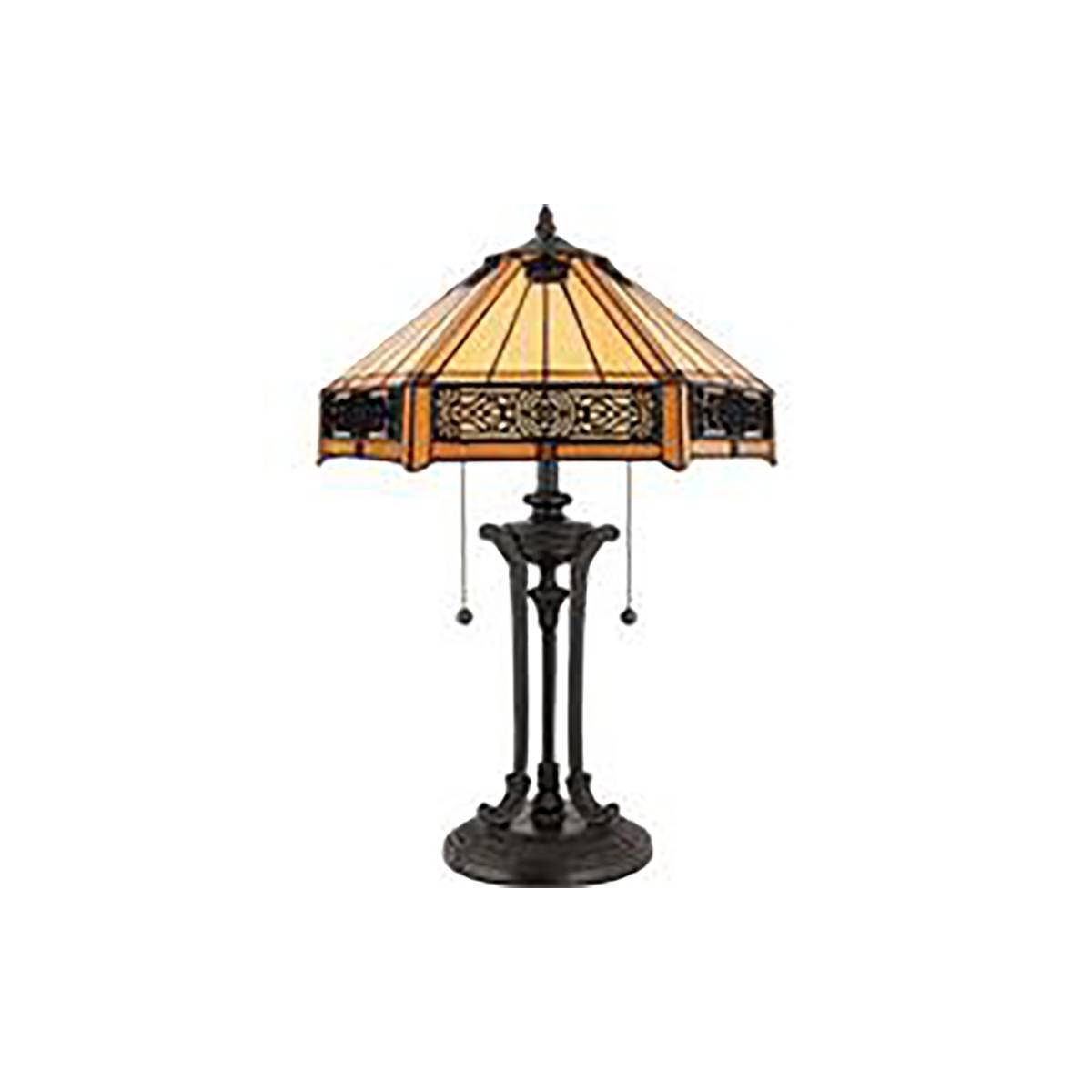 Настольная лампа Quoizel QZ/INDUS/TL