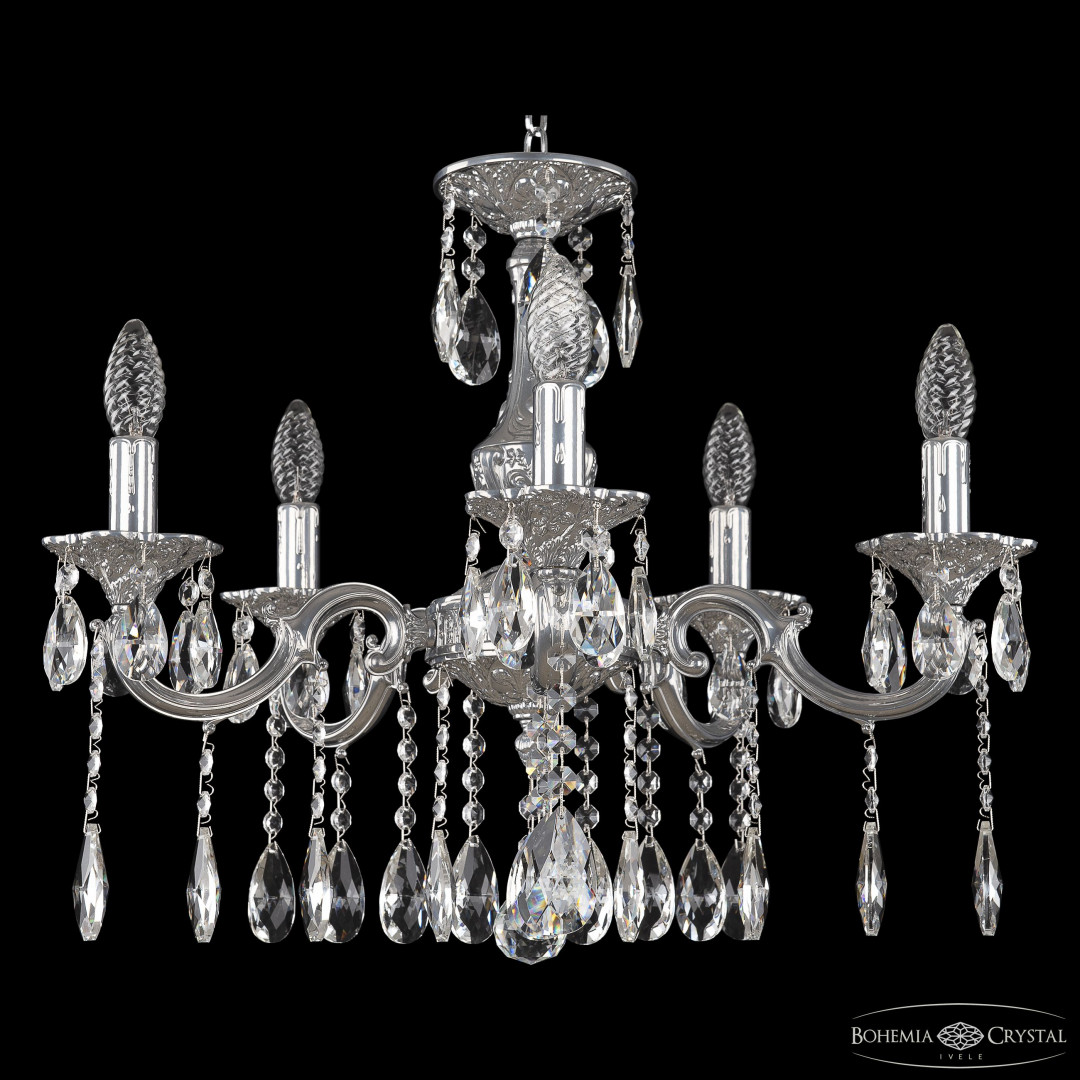 Люстра хрустальная AL78101/5/175 A CG Bohemia Ivele Crystal