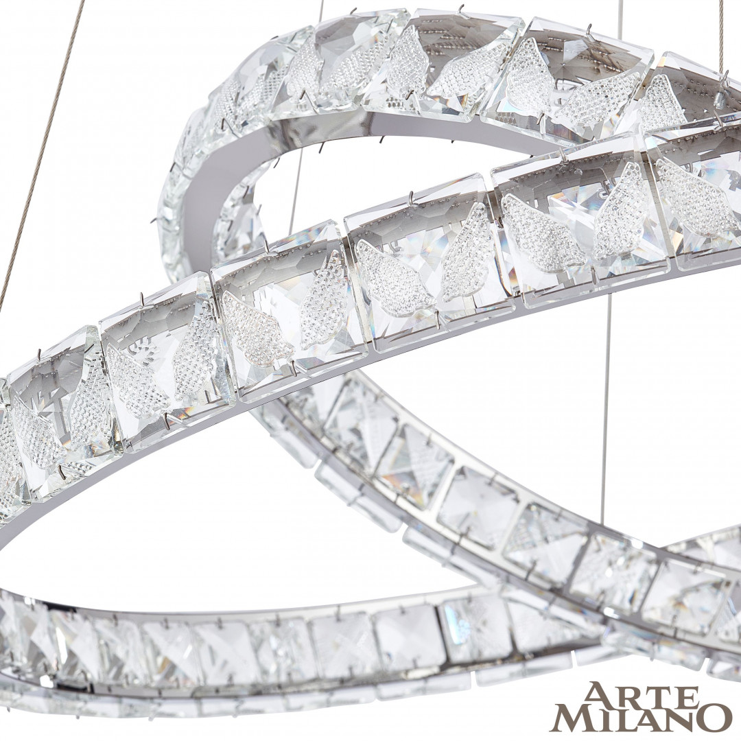 Люстра светодиодная с пультом 311311/D800-D600 NI Arte Milano