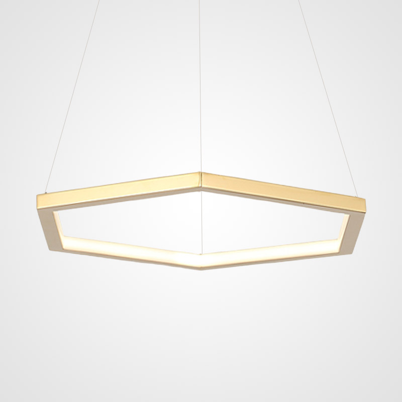 Люстра светодиодная IMPRESS D80 by ImperiumLoft