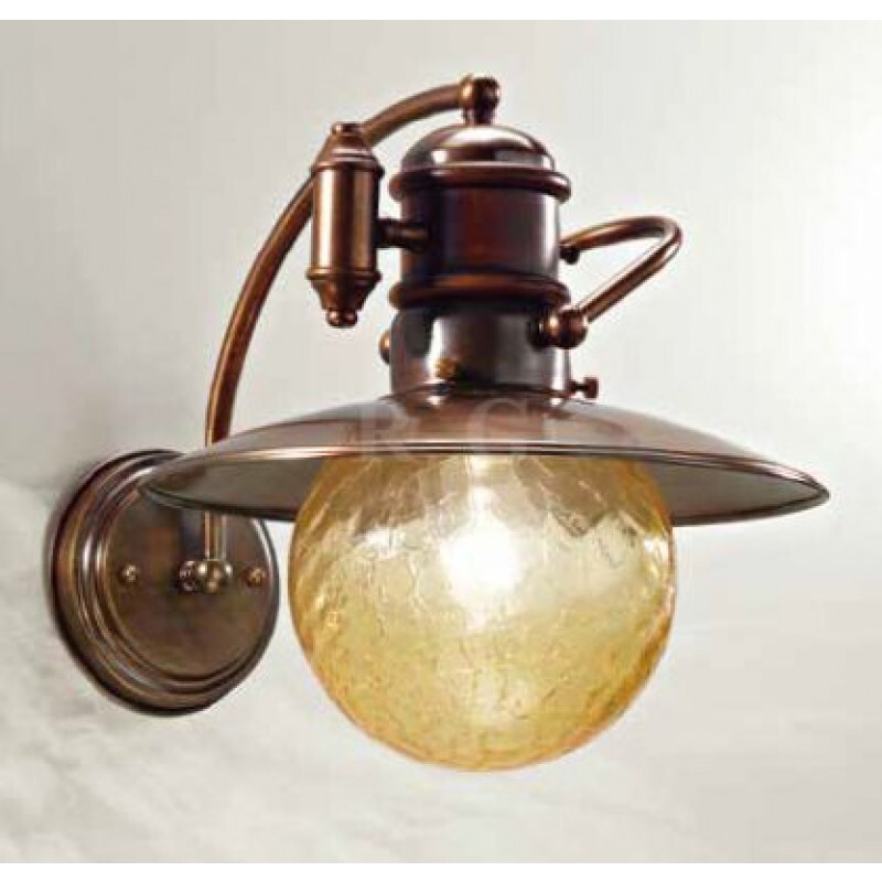 Настенный светильник Cremasco Cima 0662/1AP