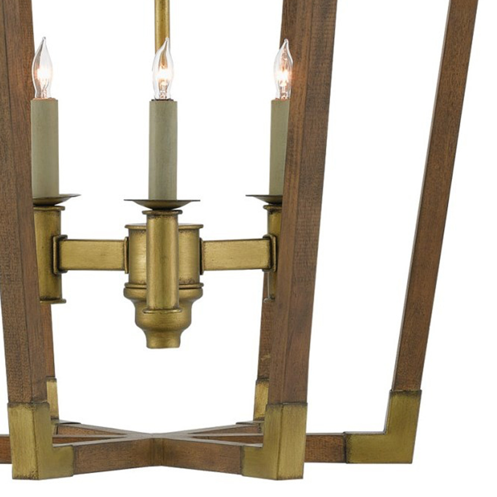 Люстра Currey & Company Bastian 9000-0220