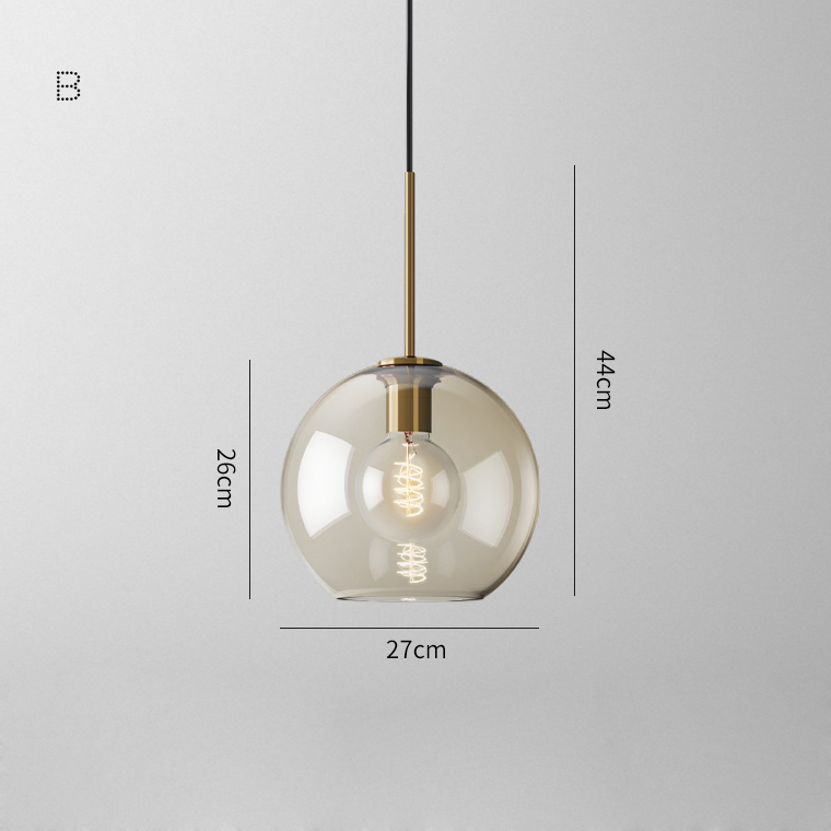 Подвесной светильник VILMO F by ImperiumLoft