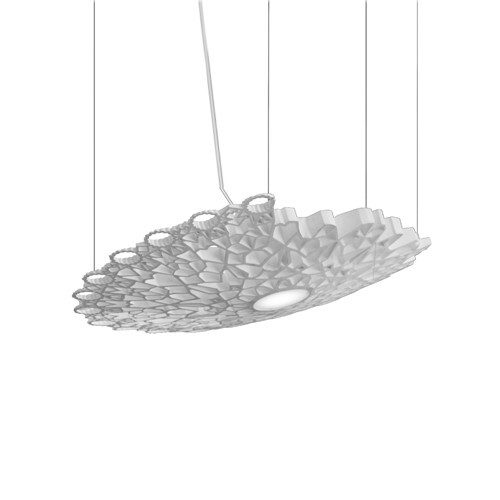 Подвесной светильник Karman Notredame White SE130 5B INT