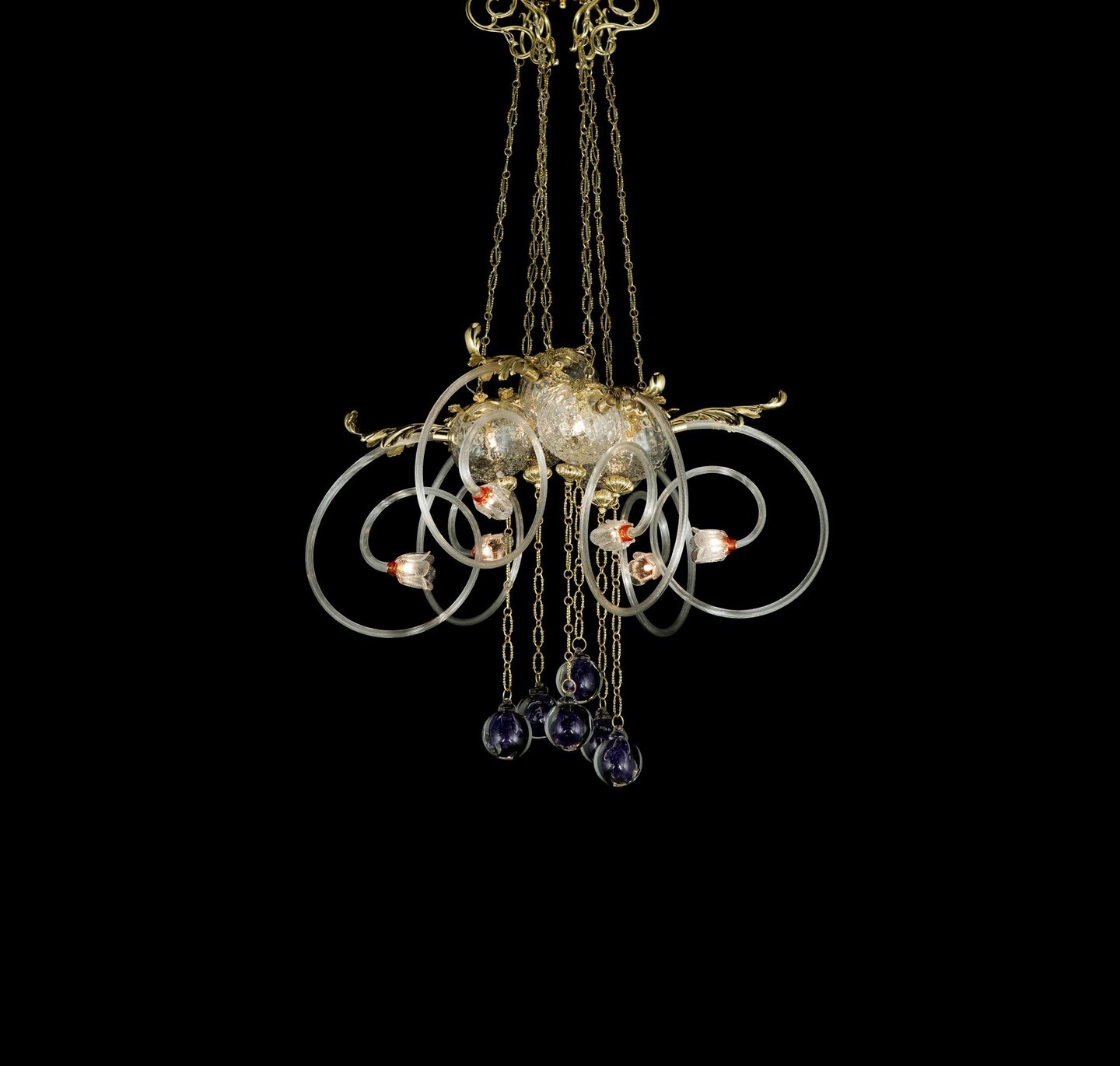 Подвесной светильник LASVIT Luminia Quadrix Lenitas