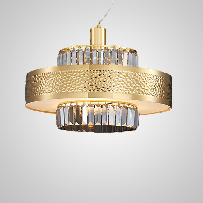 Подвесная люстра ROXANA D80 Gold by ImperiumLoft