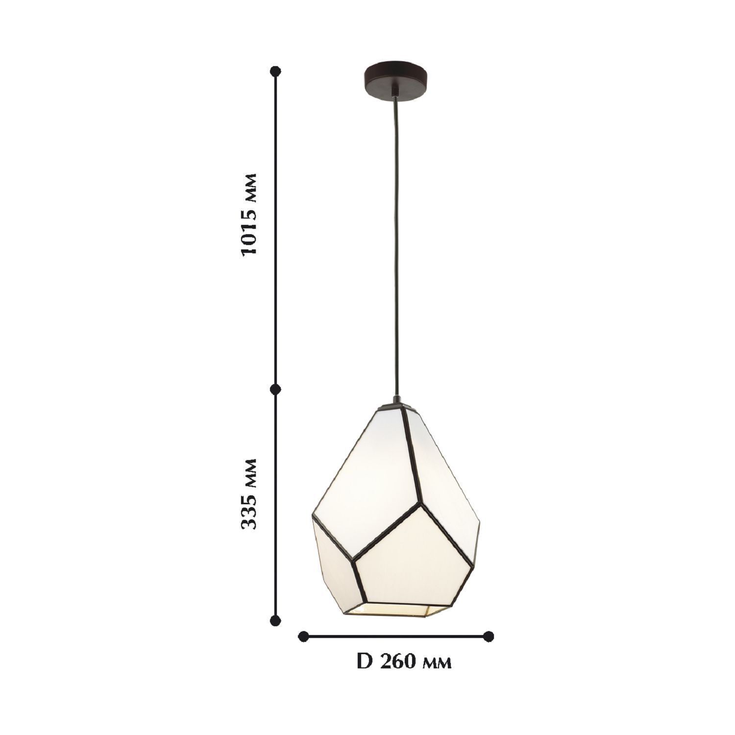 Люстра Favourite 1916-1P