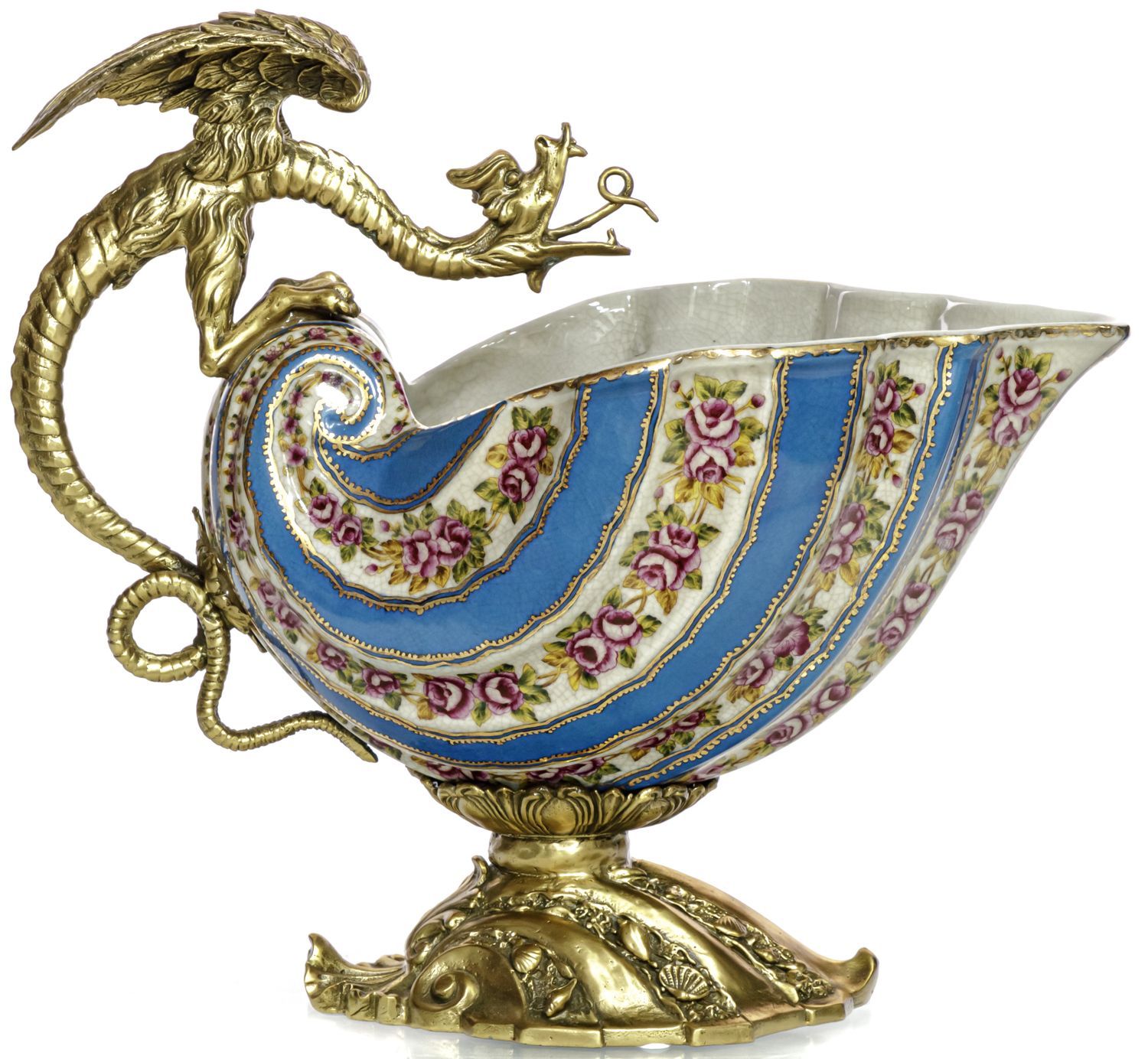 Чаша с драконом Glasar D794H/HX0078