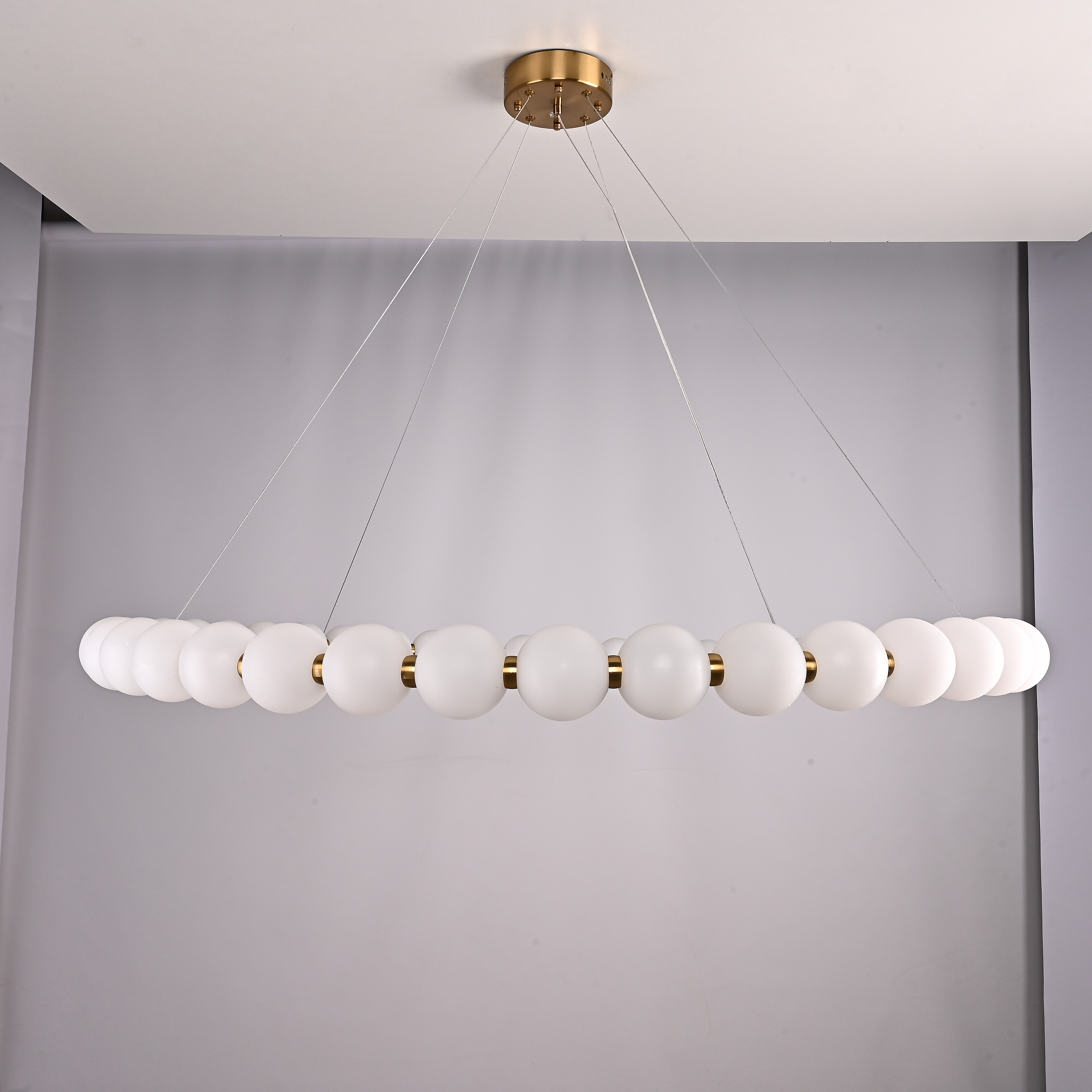 Кольцевая люстра CARA RING D118 by ImperiumLoft