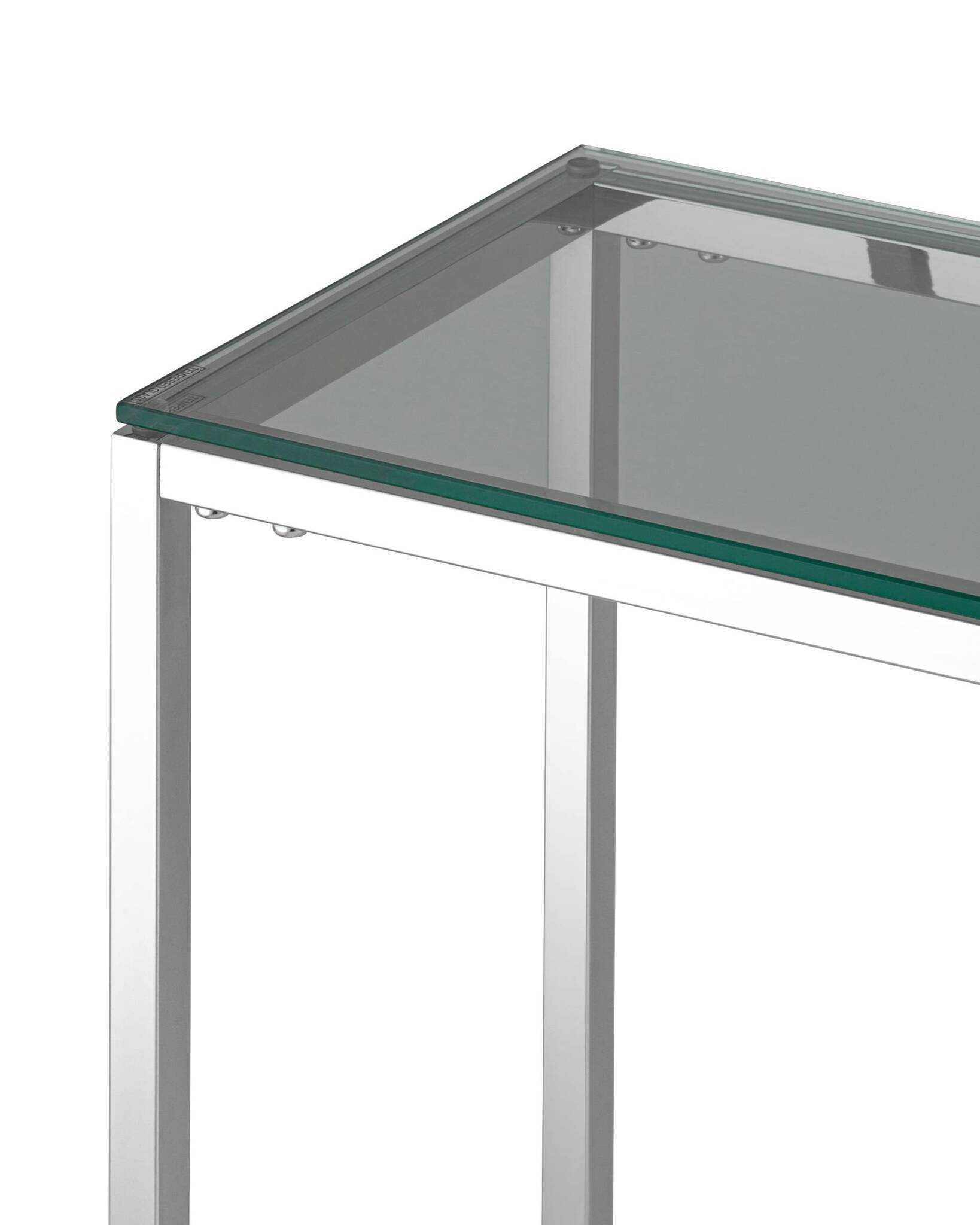 Консоль ТАУН 115*30 серебро Stool Group