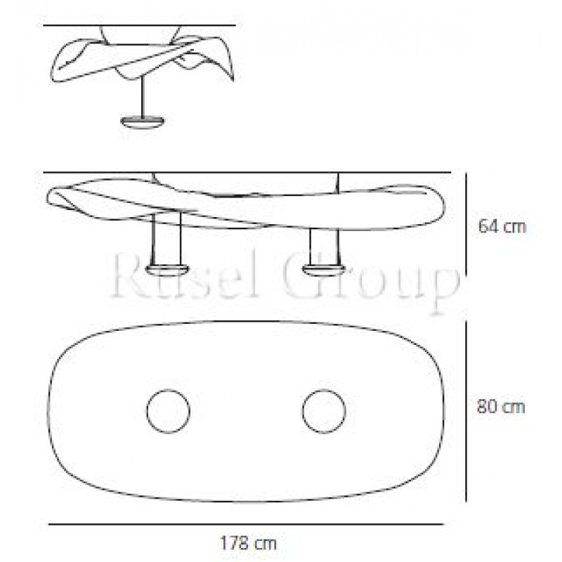 Потолочный светильник Artemide COSMIC ANGEL soffitto