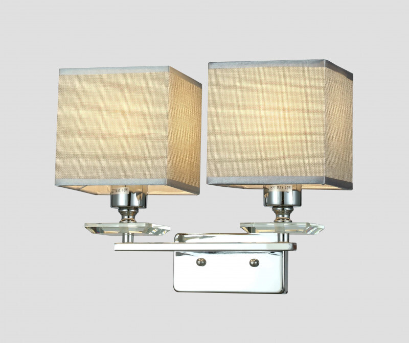 Бра Lumina Deco LDW 17100-2 CHR