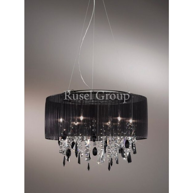 Потолочно-подвесной светильник Kolarz Paralume 0240.86.5.Bk.STR JET