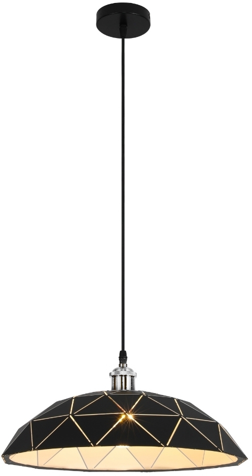 Подвесной светильник Lumina Deco LDP 8039-400 BK+CHR