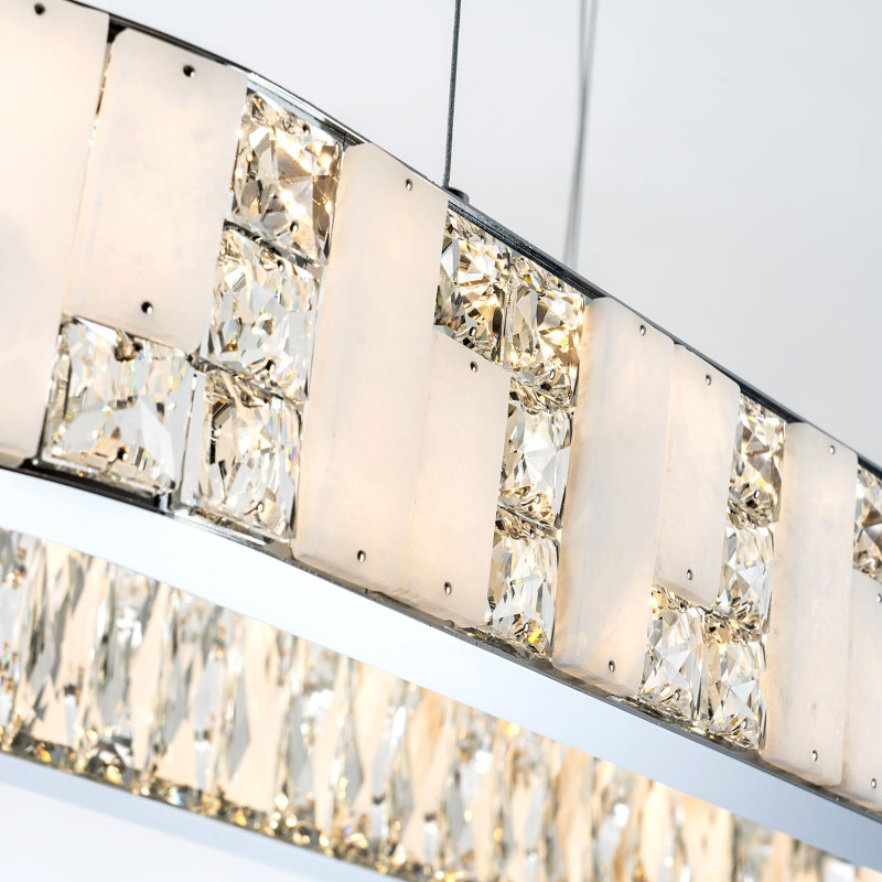 Подвесная люстра MODELUX ML.6985.800.300P CR