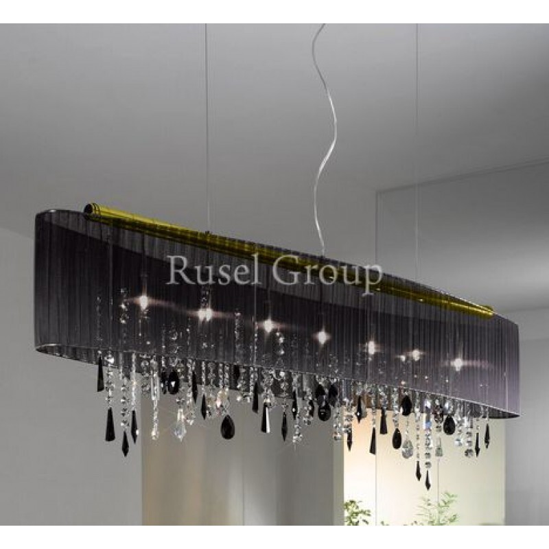 Подвесной светильник Kolarz Paralume 0240.87.3.Bk.STR JET