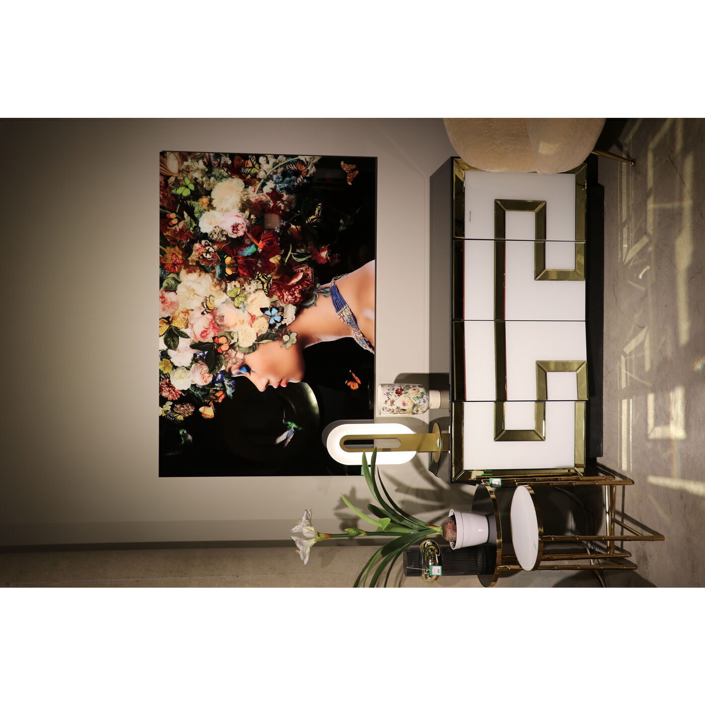 Предмет декоративный KARE Amaryllis 51681