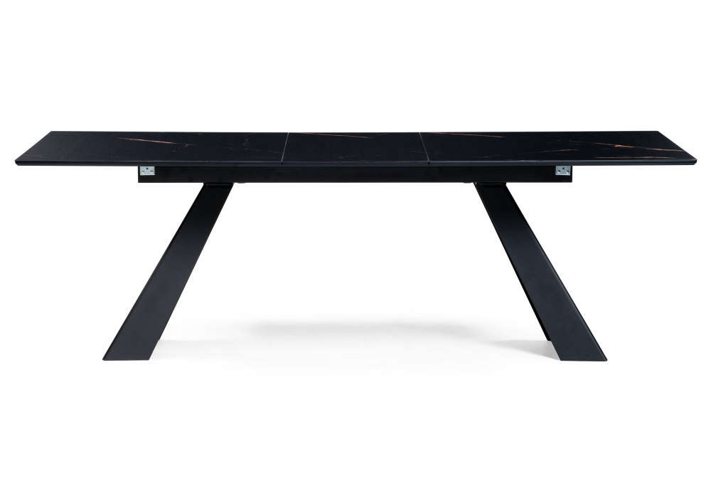 Стол Woodville Стиг обсидиан / черный 474322