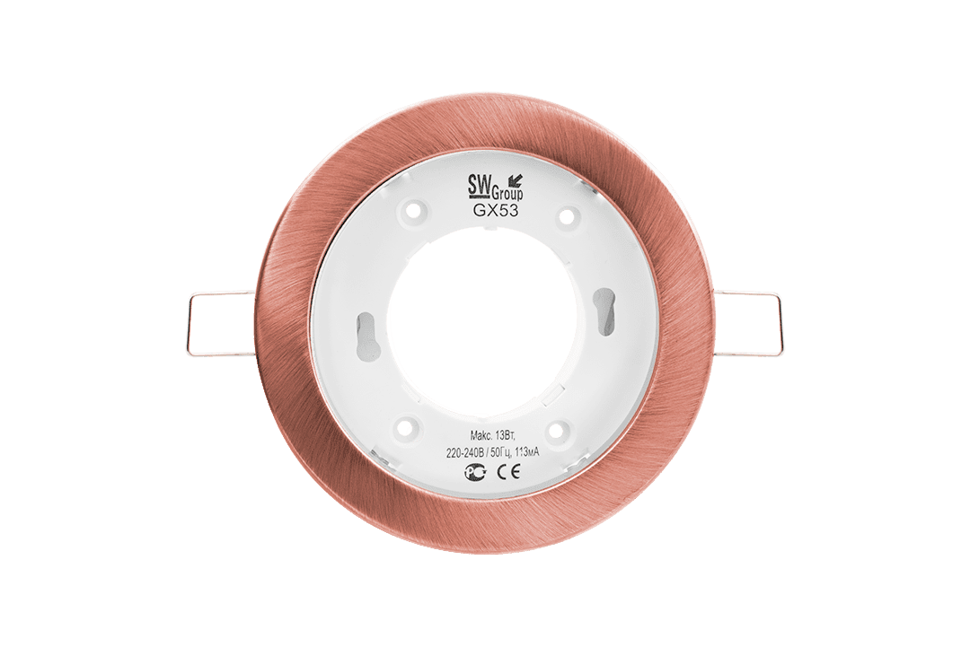 Светильник встраиваемый SWG GX53-H4-BC