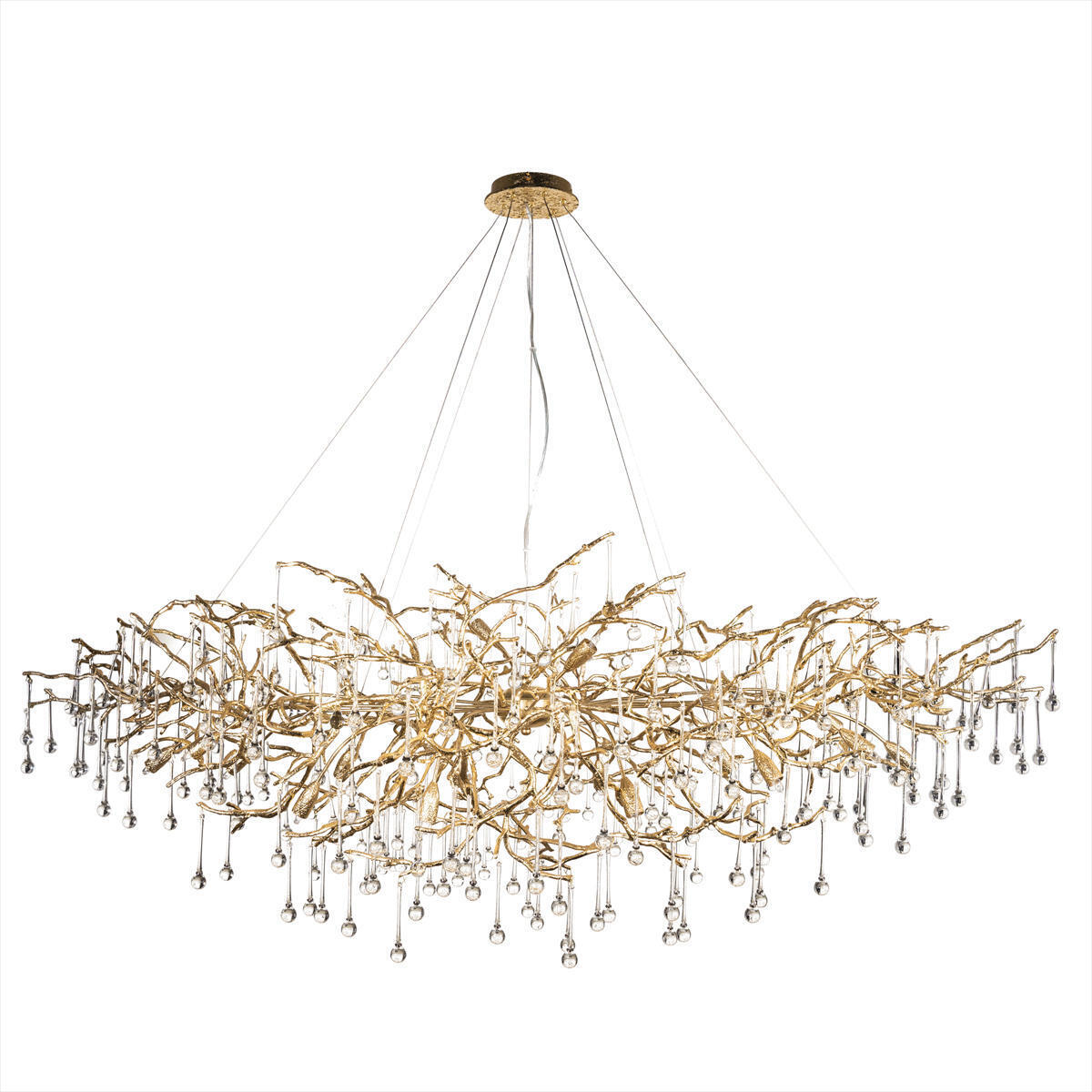 Подвесная люстра LOFT IT Bijout 10067/1800 GD